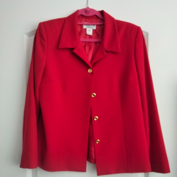 Pendleton Red Jacket - Picture 1 of 2